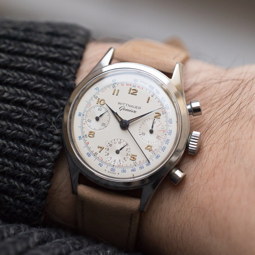 Wittnauer 235T 6002/5 Valjoux 72
