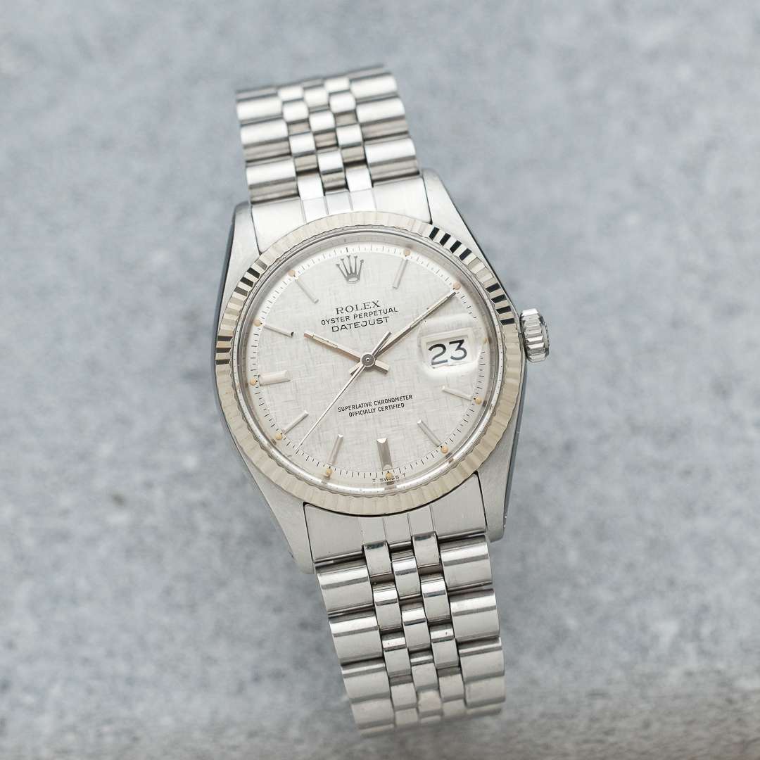 Rolex Datejust 1601 Linen Lin