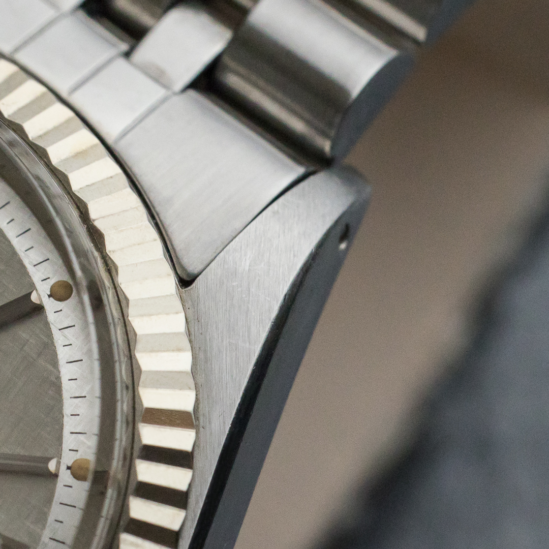 Rolex Datejust 1601 Linen Lin