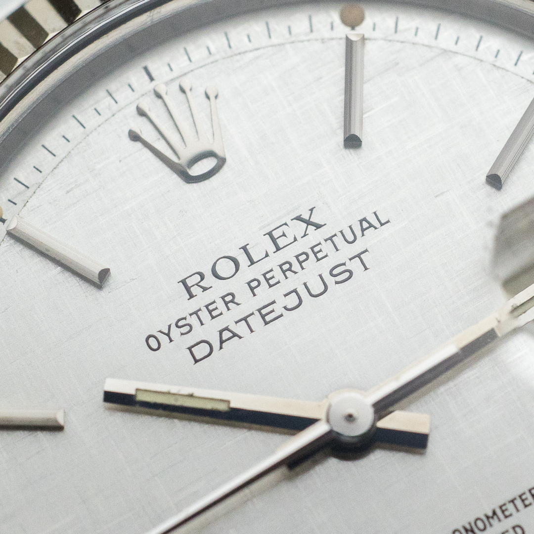 Rolex Datejust 1601 Linen Lin