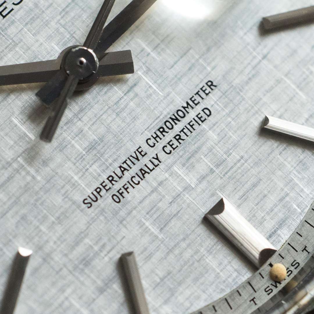 Rolex Datejust 1601 Linen Lin