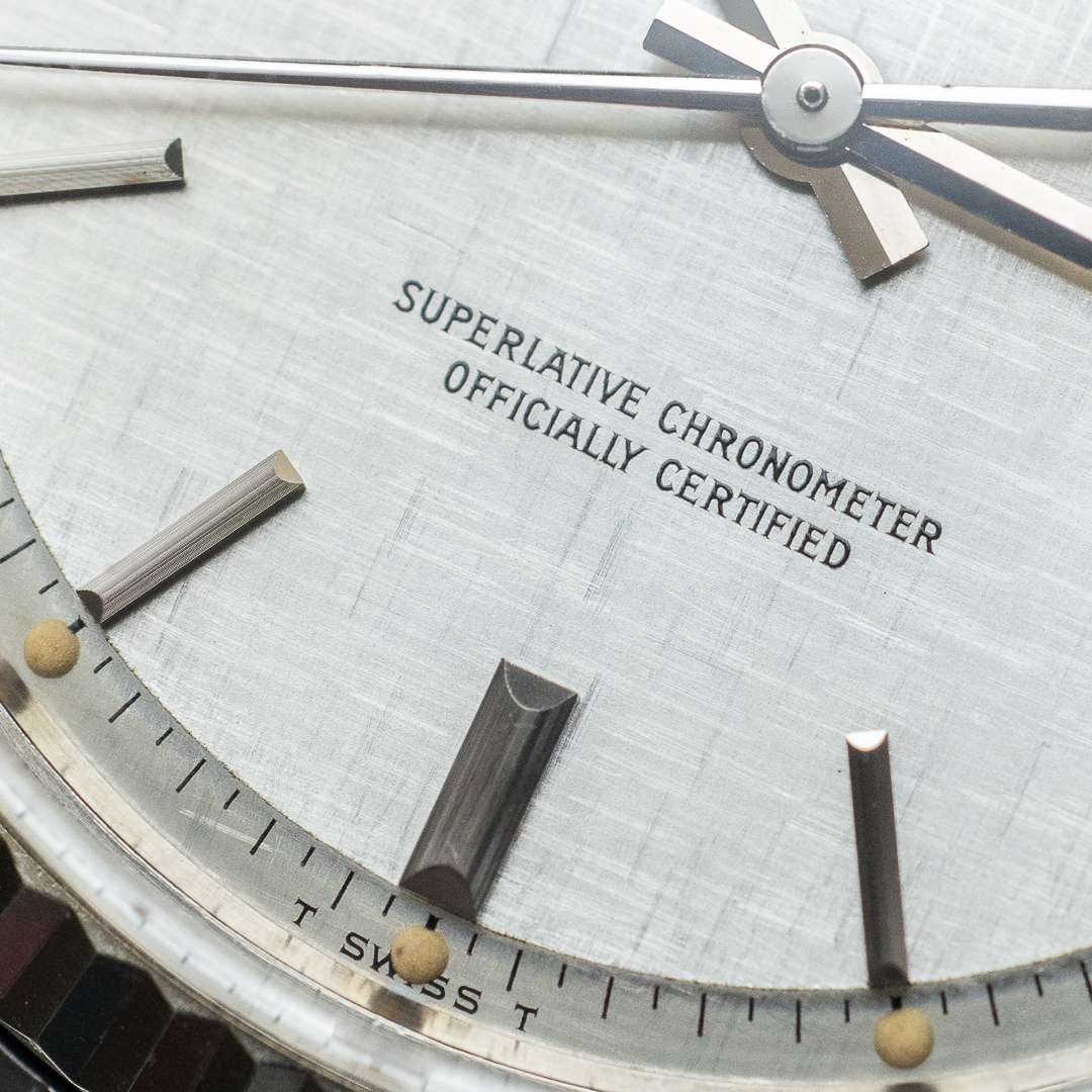 Rolex Datejust 1601 Linen Lin