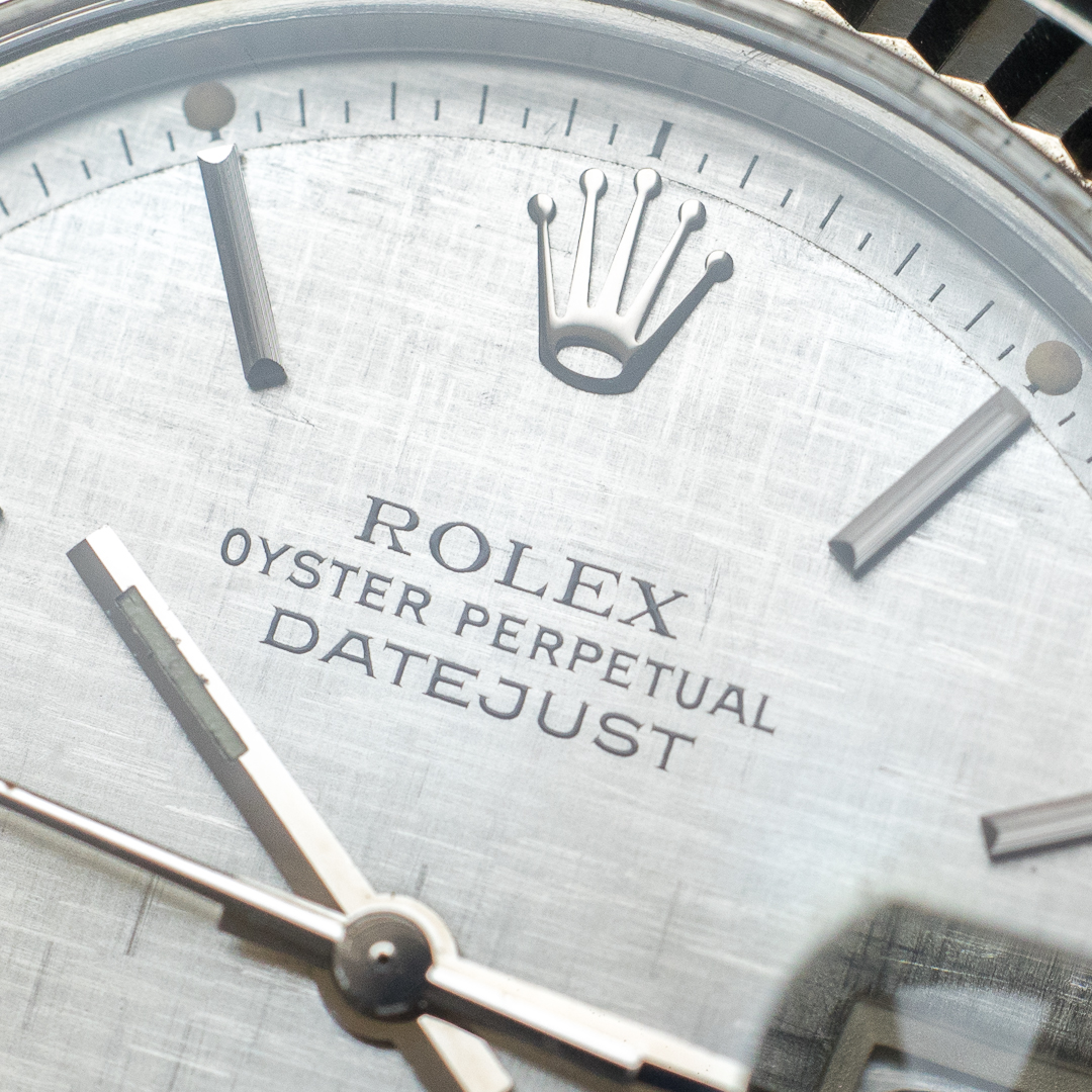 Rolex Datejust 1601 Linen Lin