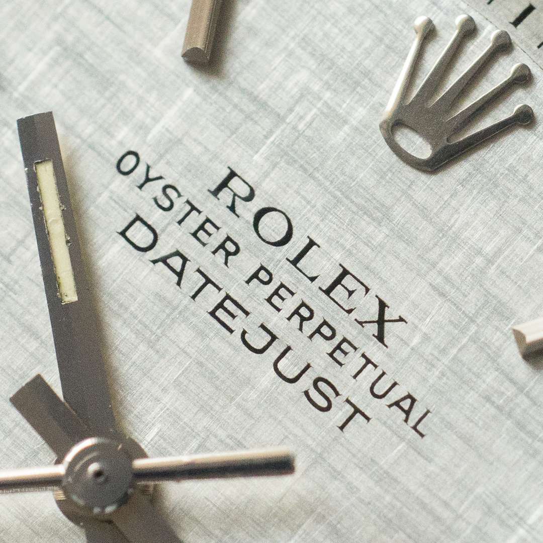 Rolex Datejust 1601 Linen Lin