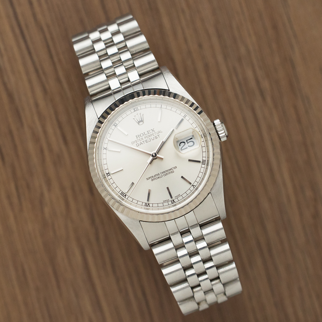 Rolex Datejust 16234 Silver