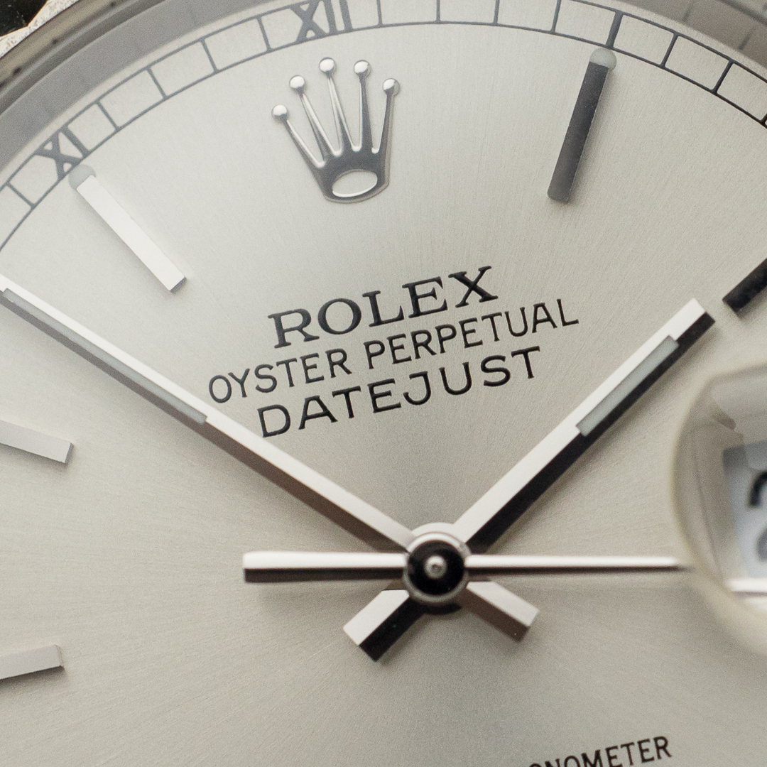 Rolex Datejust 16234 Silver