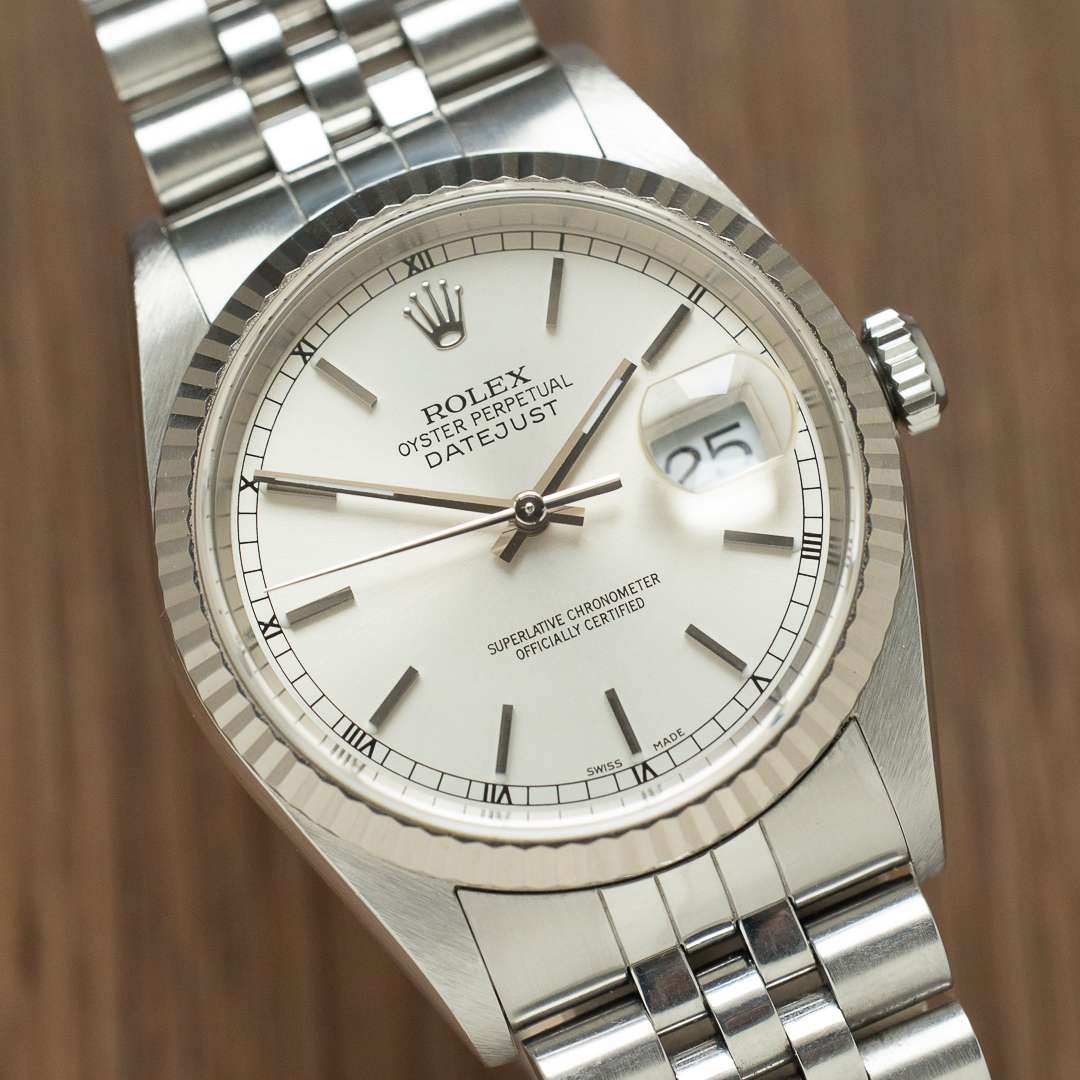 Rolex Datejust 16234 Silver