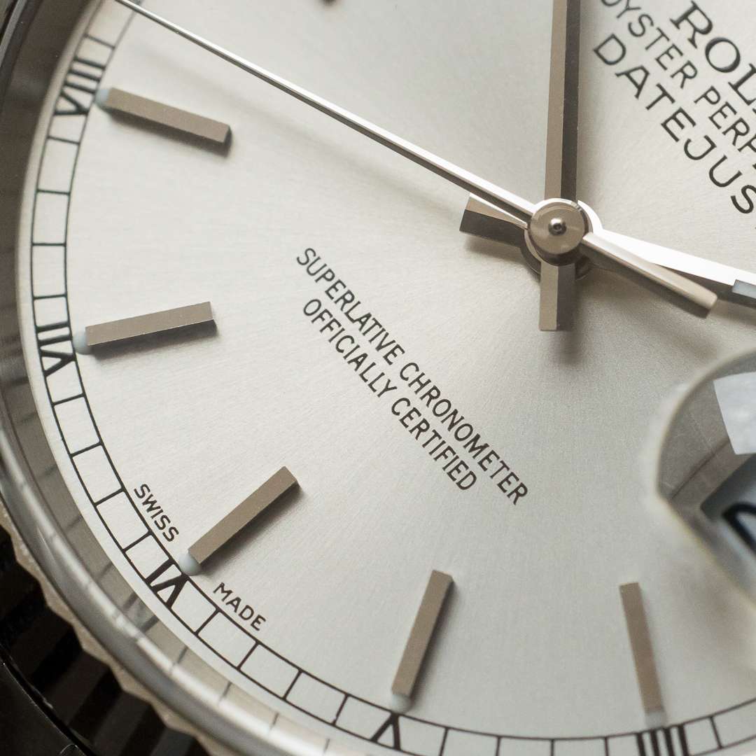 Rolex Datejust 16234 Silver