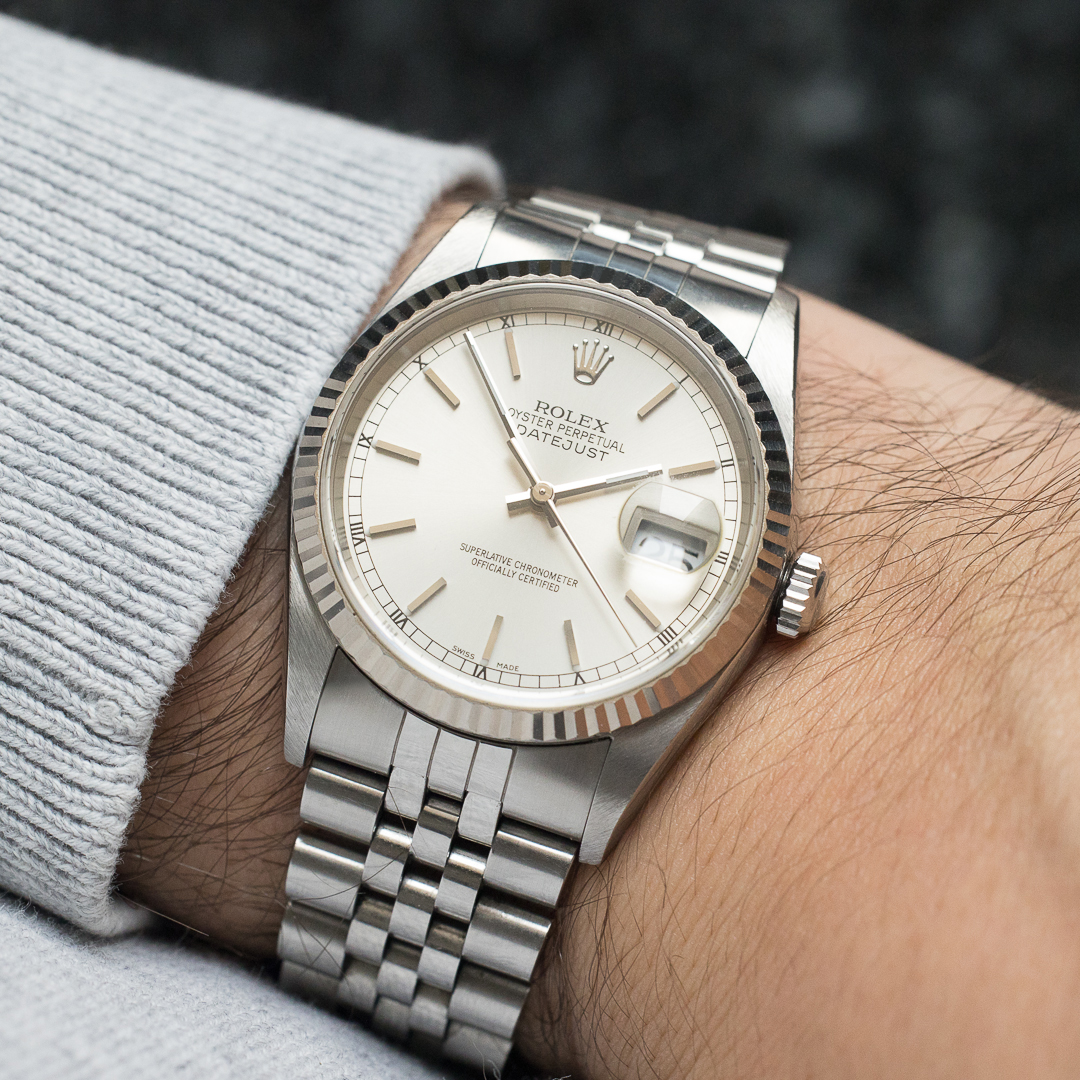 Rolex Datejust 16234 Silver