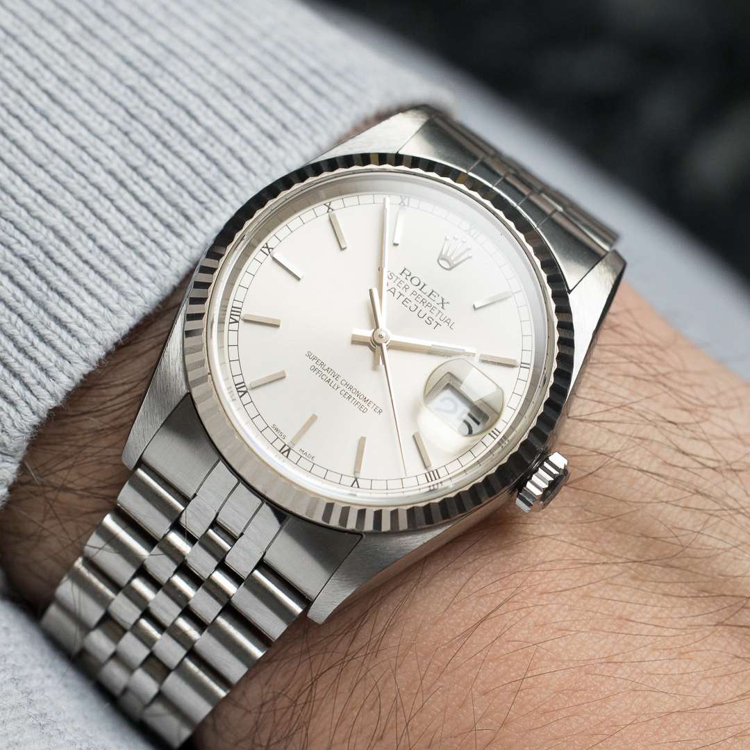 Rolex Datejust 16234 Silver