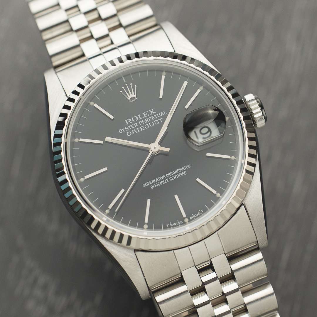 Datejust 16234 black noir