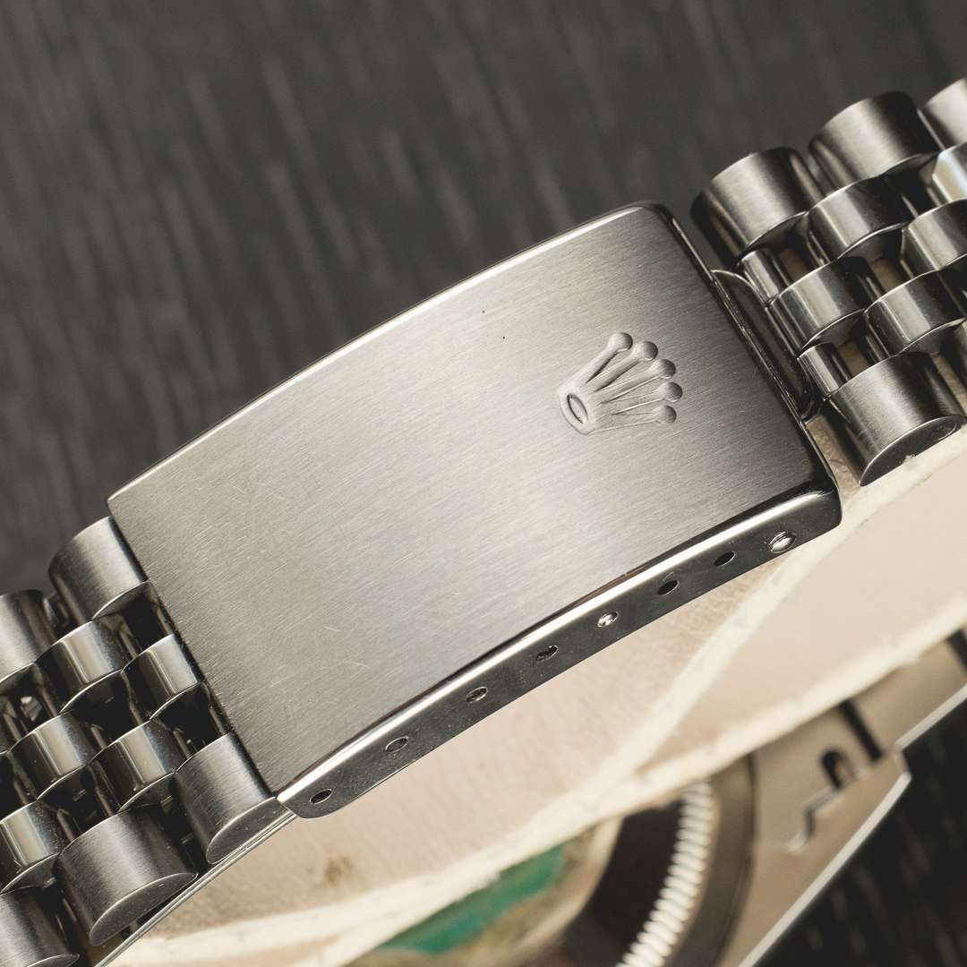 Datejust 16234 black noir