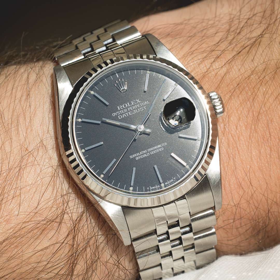 Datejust 16234 black noir