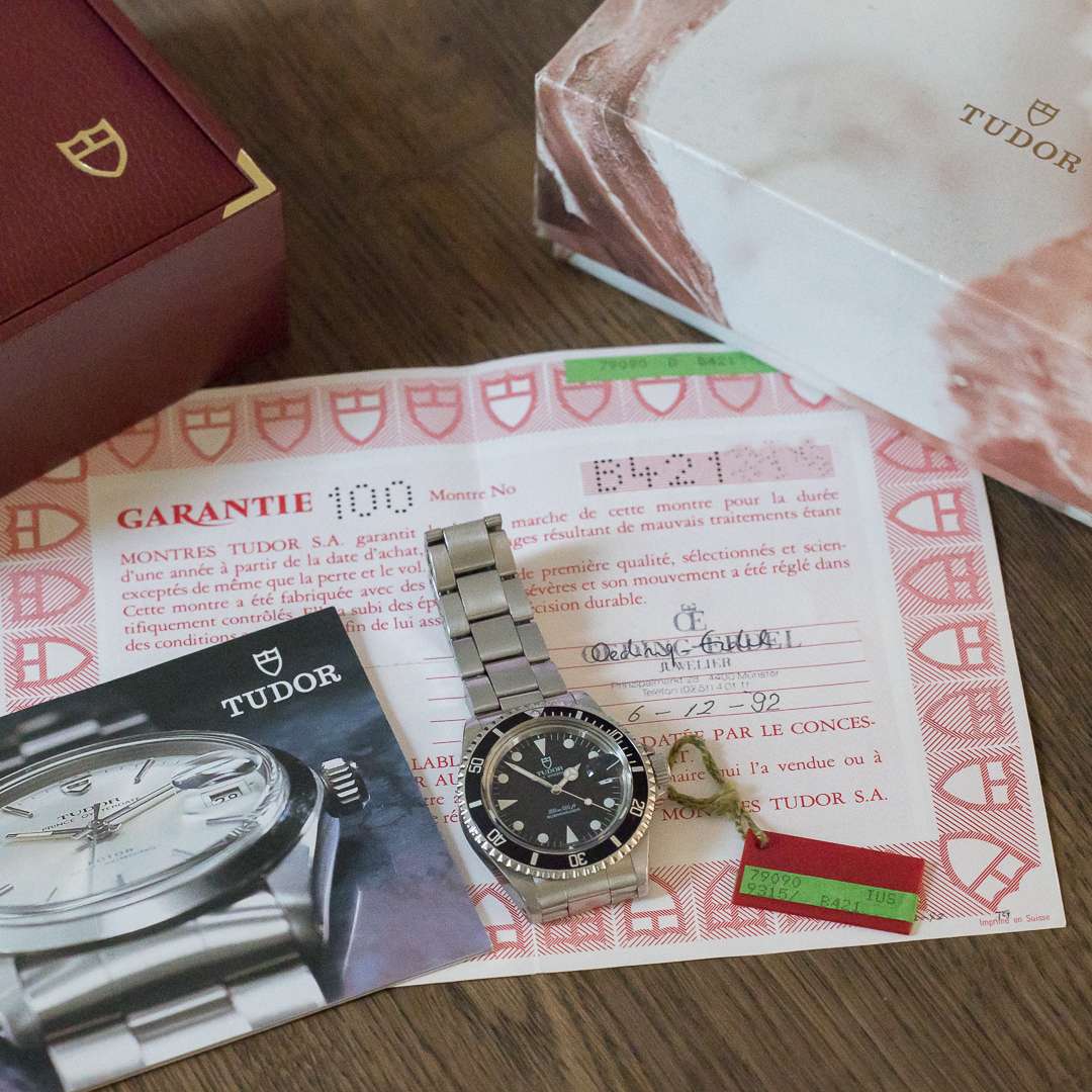 Tudor 79090 submariner