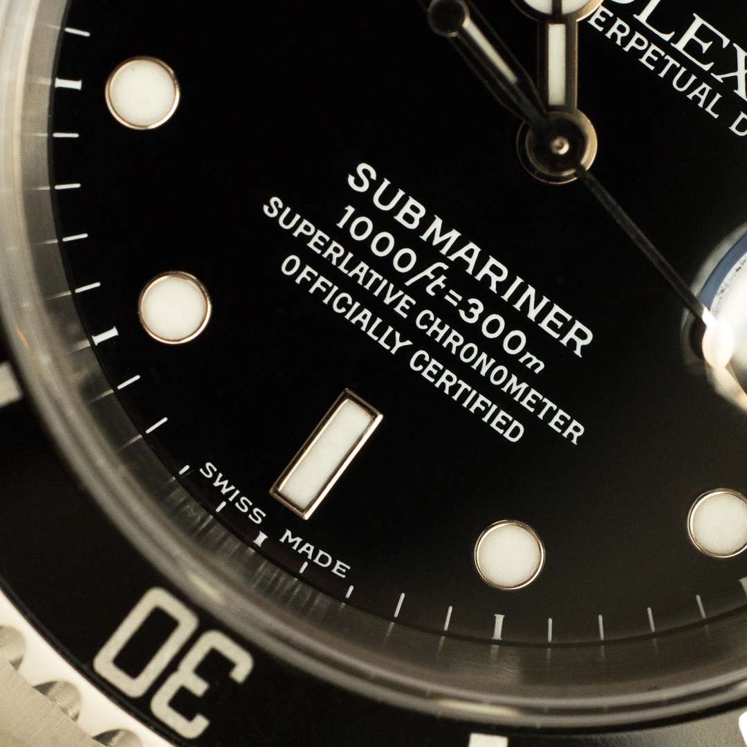 Rolex Submariner 16610