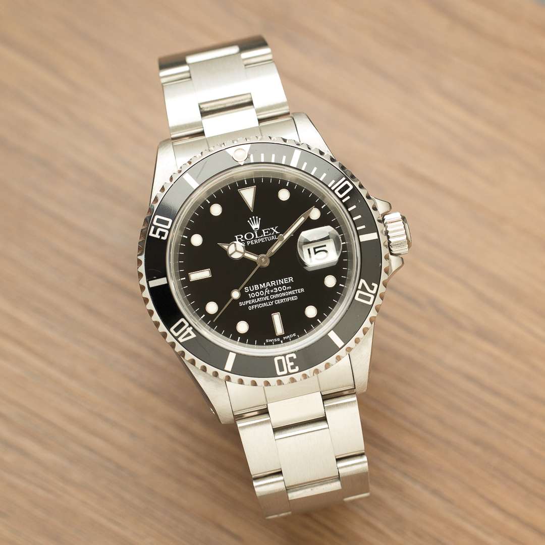 Rolex Submariner 16610