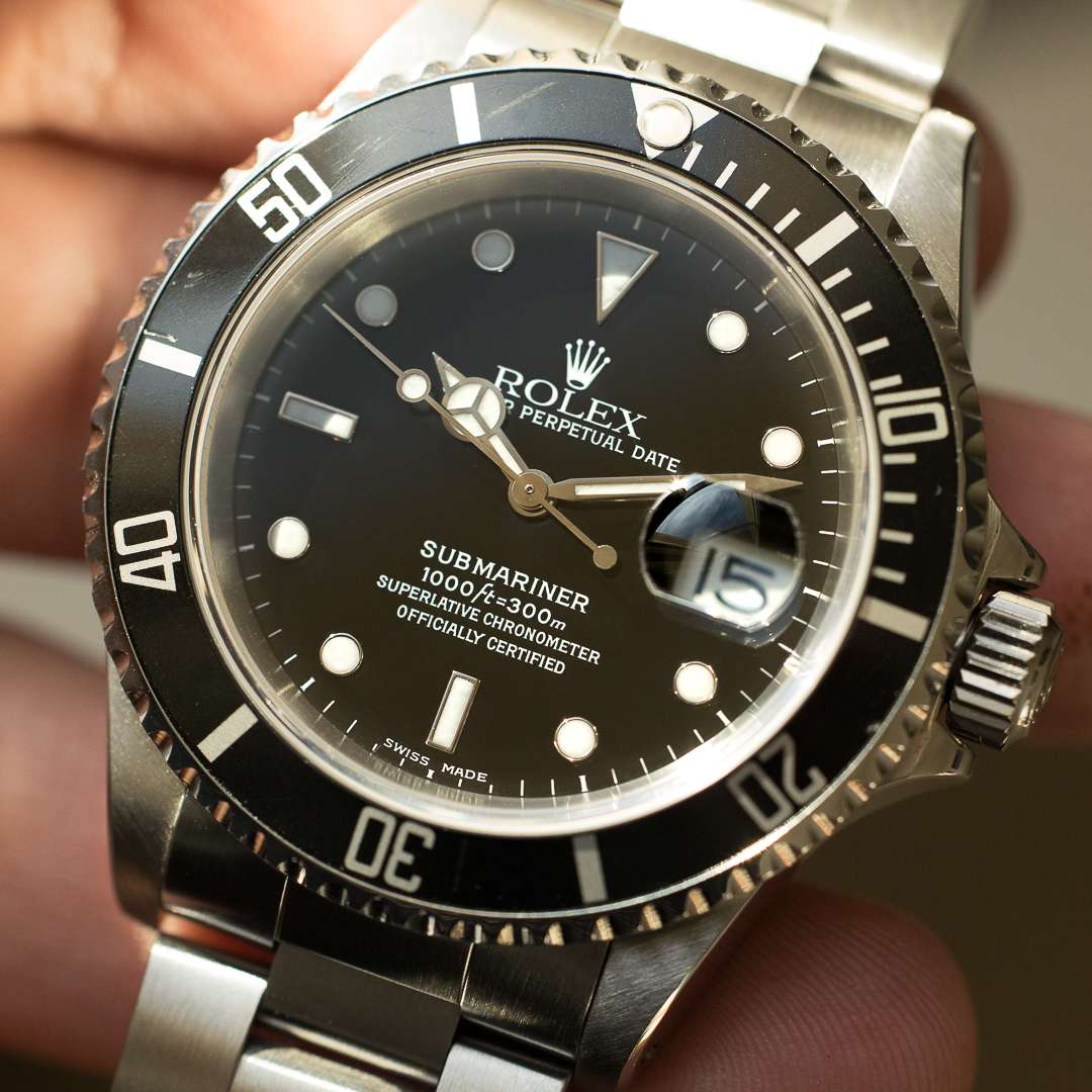 Rolex Submariner 16610