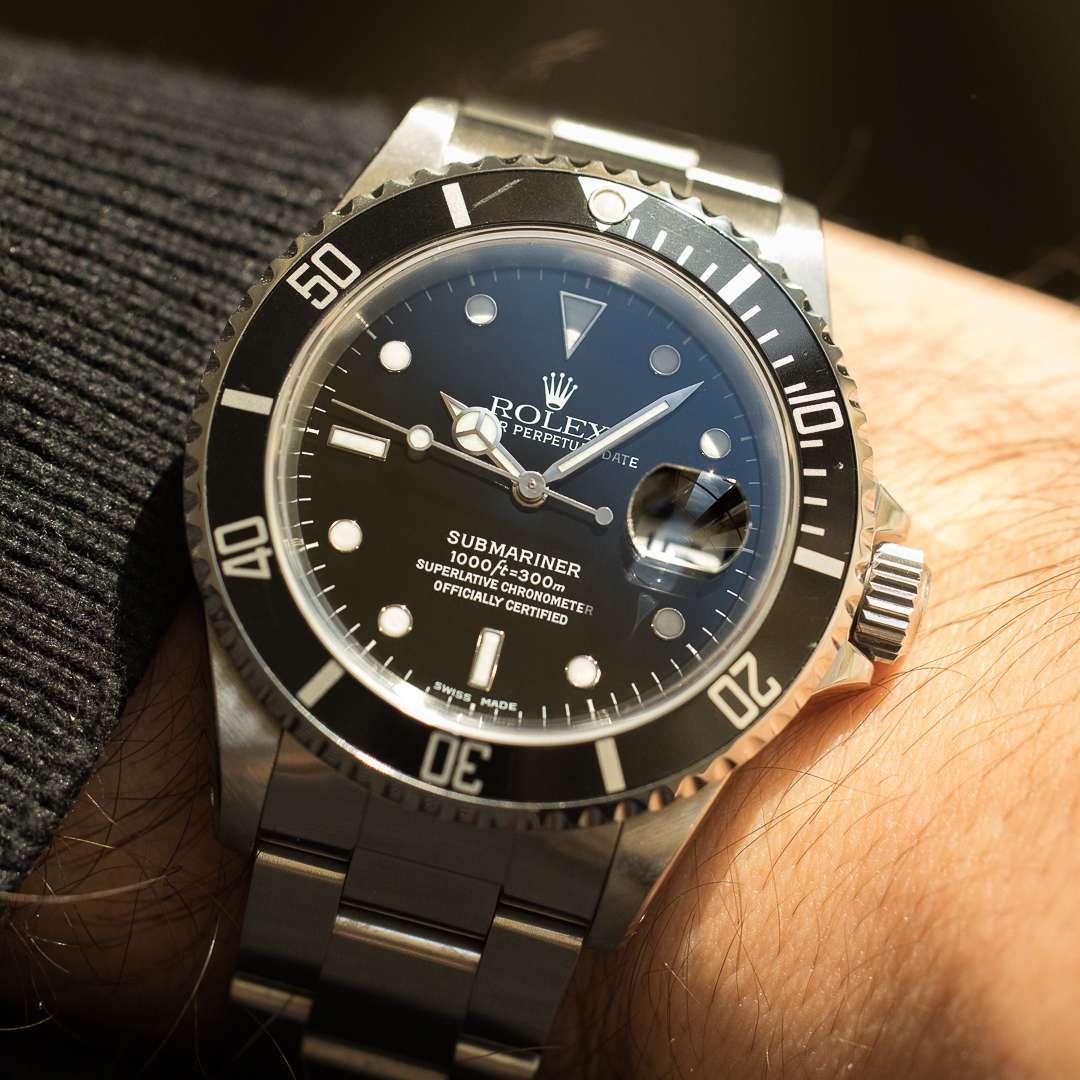Rolex Submariner 16610