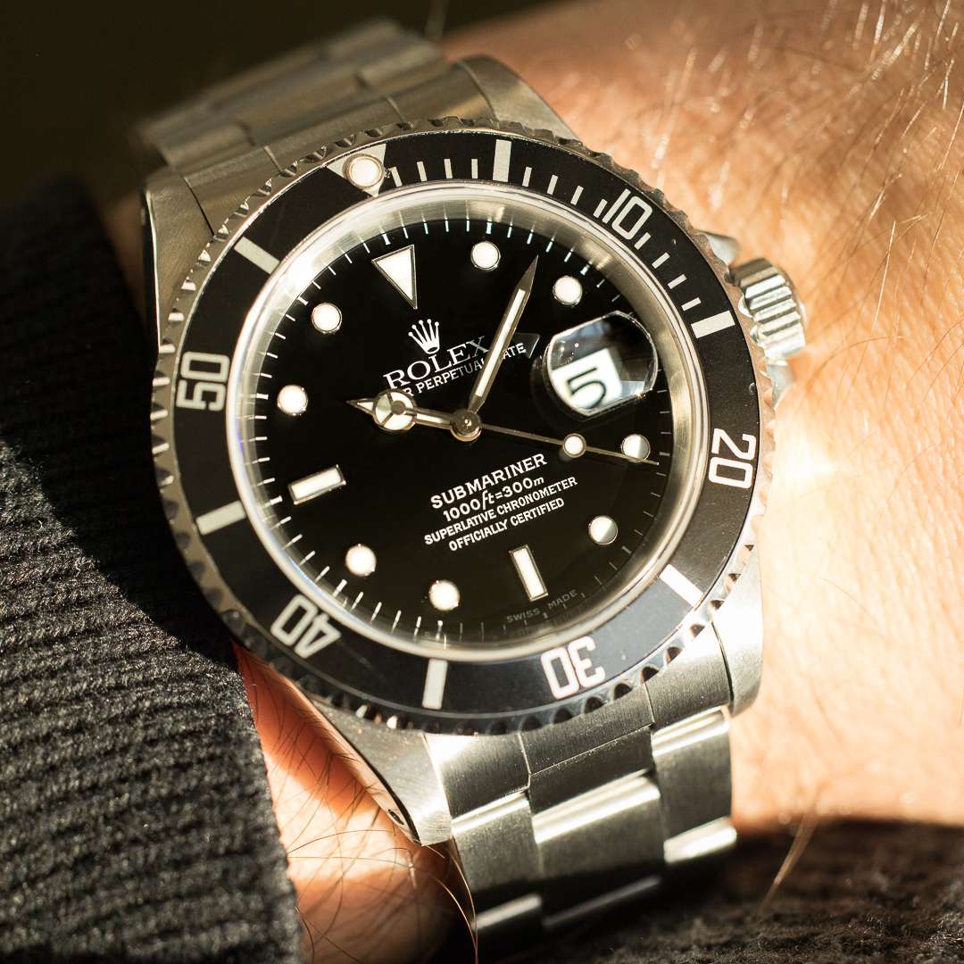 Rolex Submariner 16610