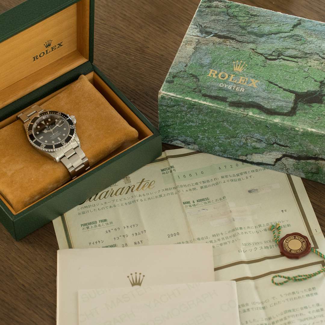 Rolex Submariner 16610