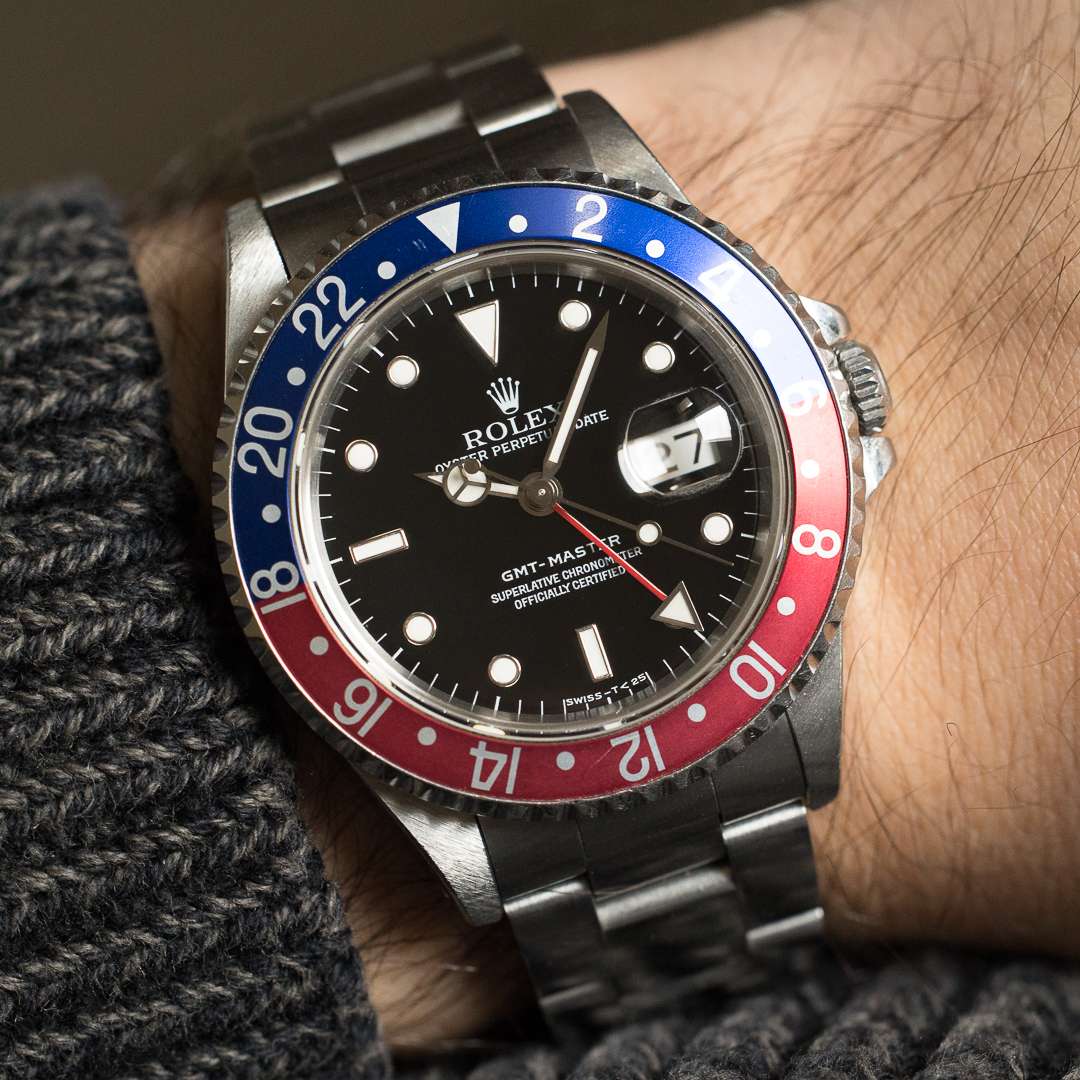 Rolex GMT-Master 16700 pepsi