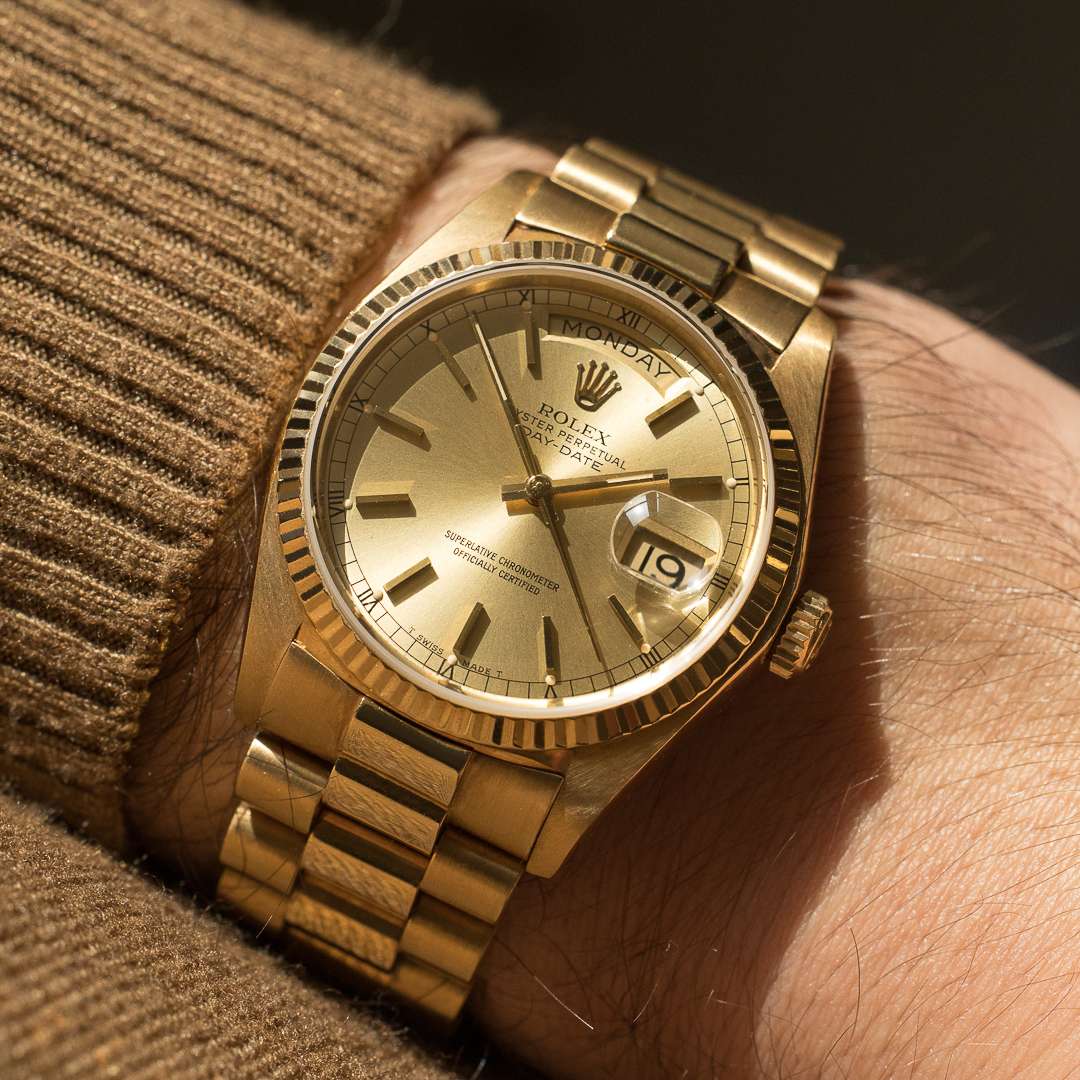 Rolex Day-Date 18038
