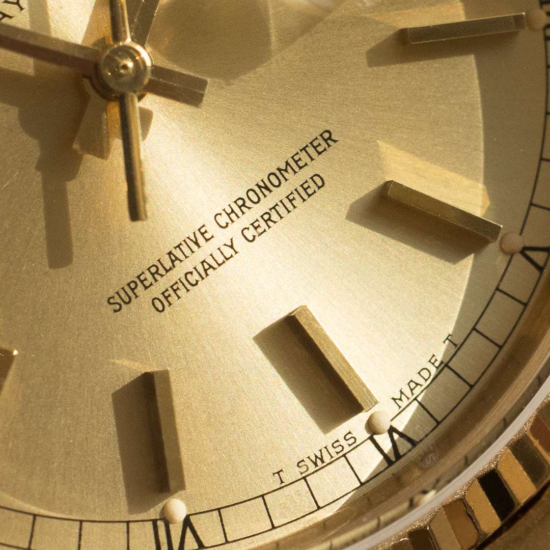 Rolex Day-Date 18038