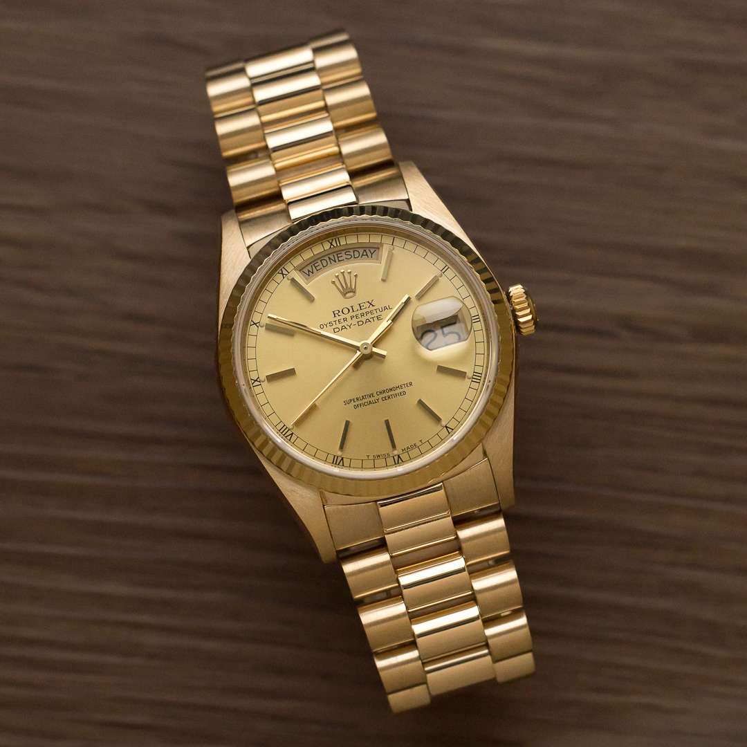 Rolex Day-Date President 18038