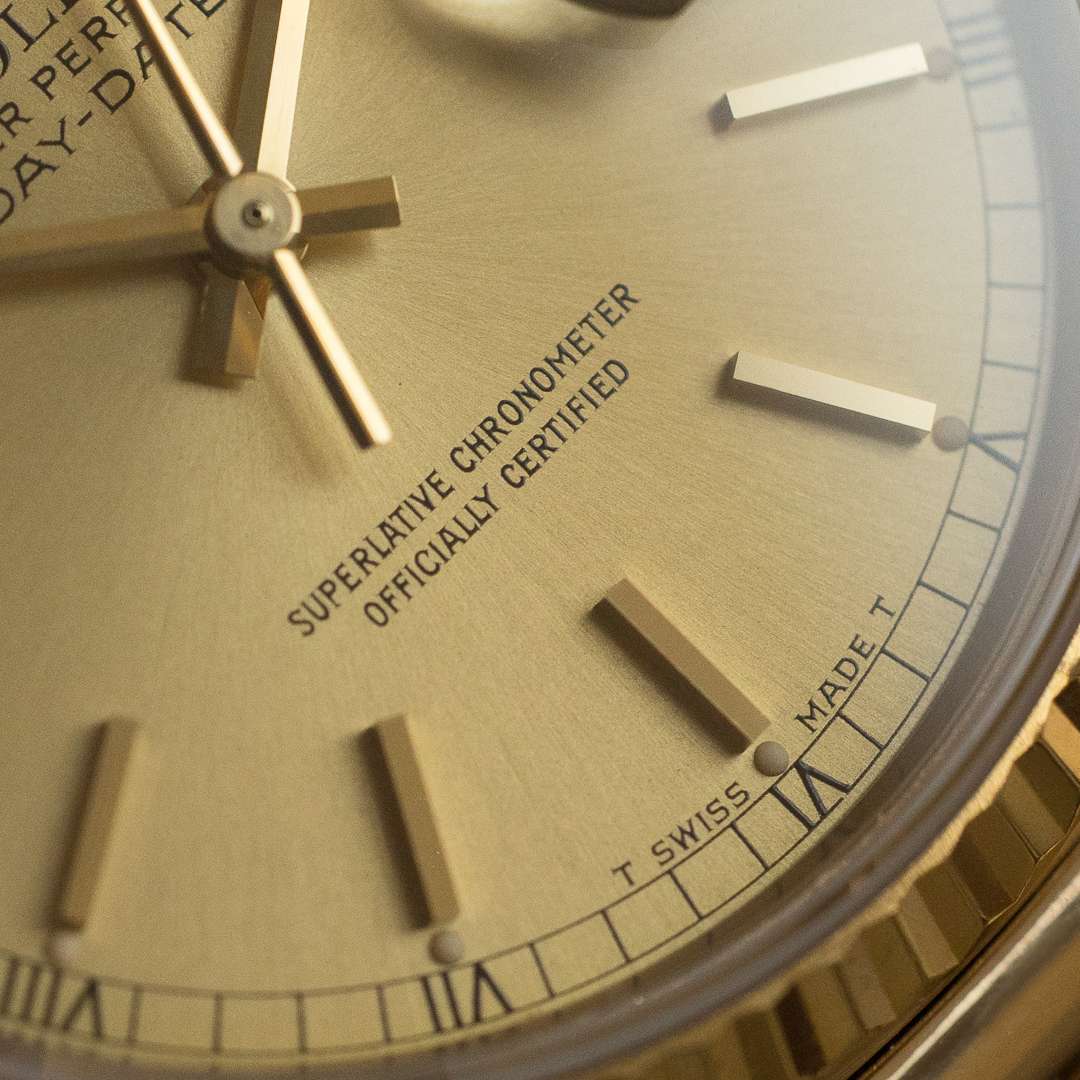 Rolex Day-Date President 18038