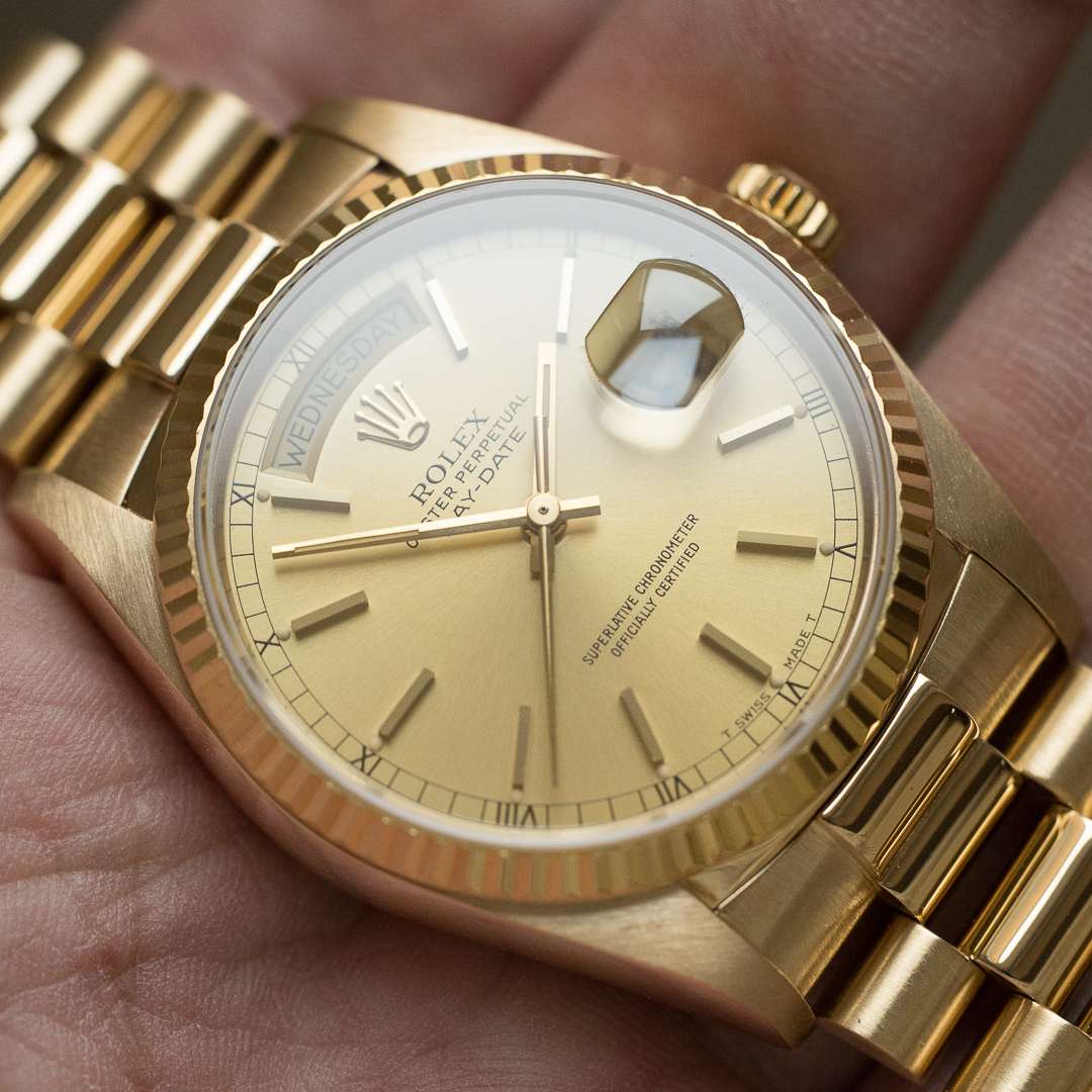 Rolex Day-Date President 18038