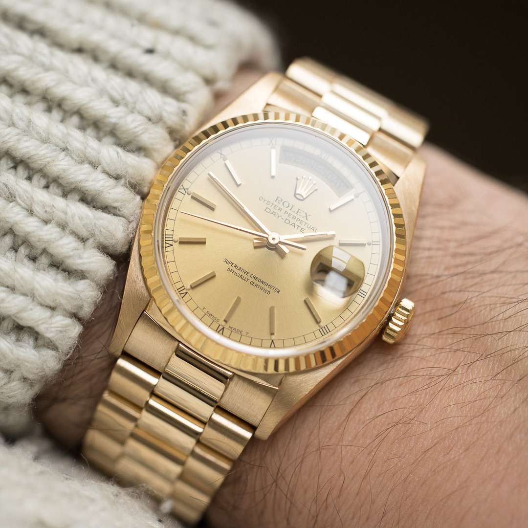 Rolex Day-Date President 18038