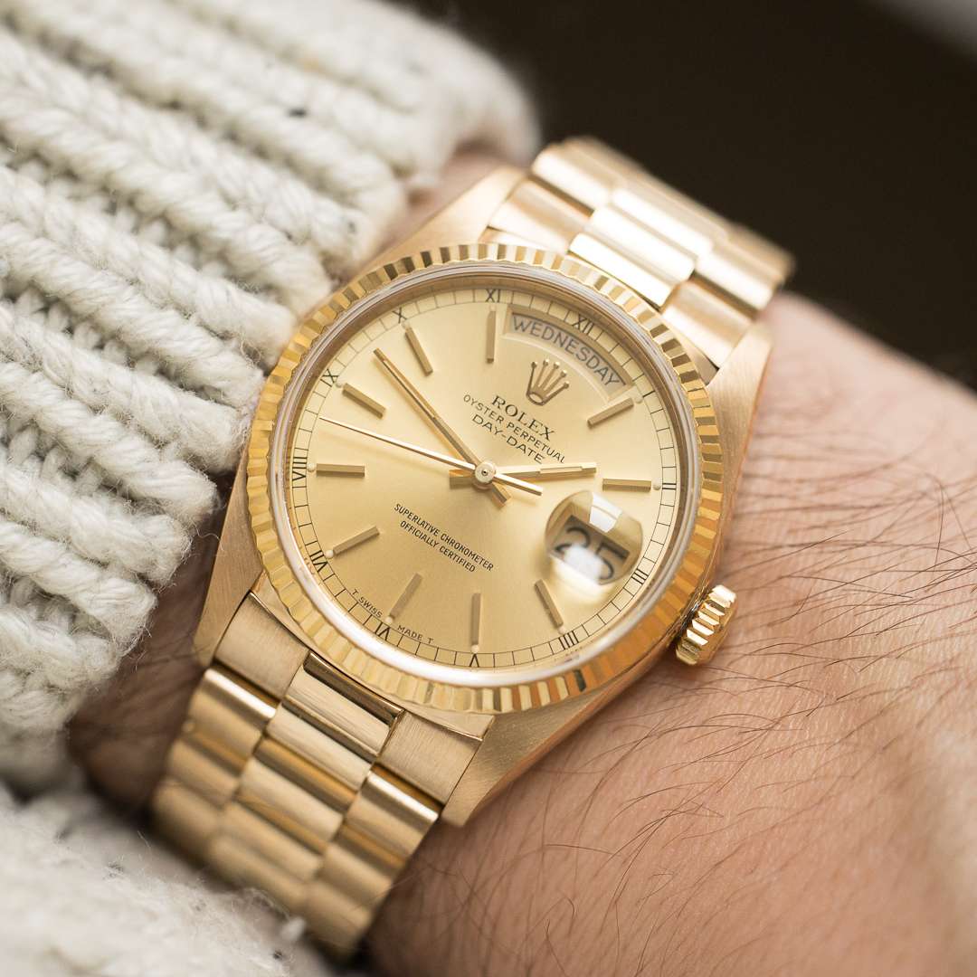 Rolex Day-Date President 18038