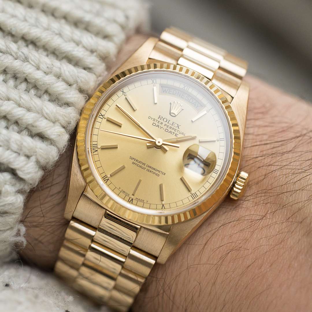 Rolex Day-Date President 18038