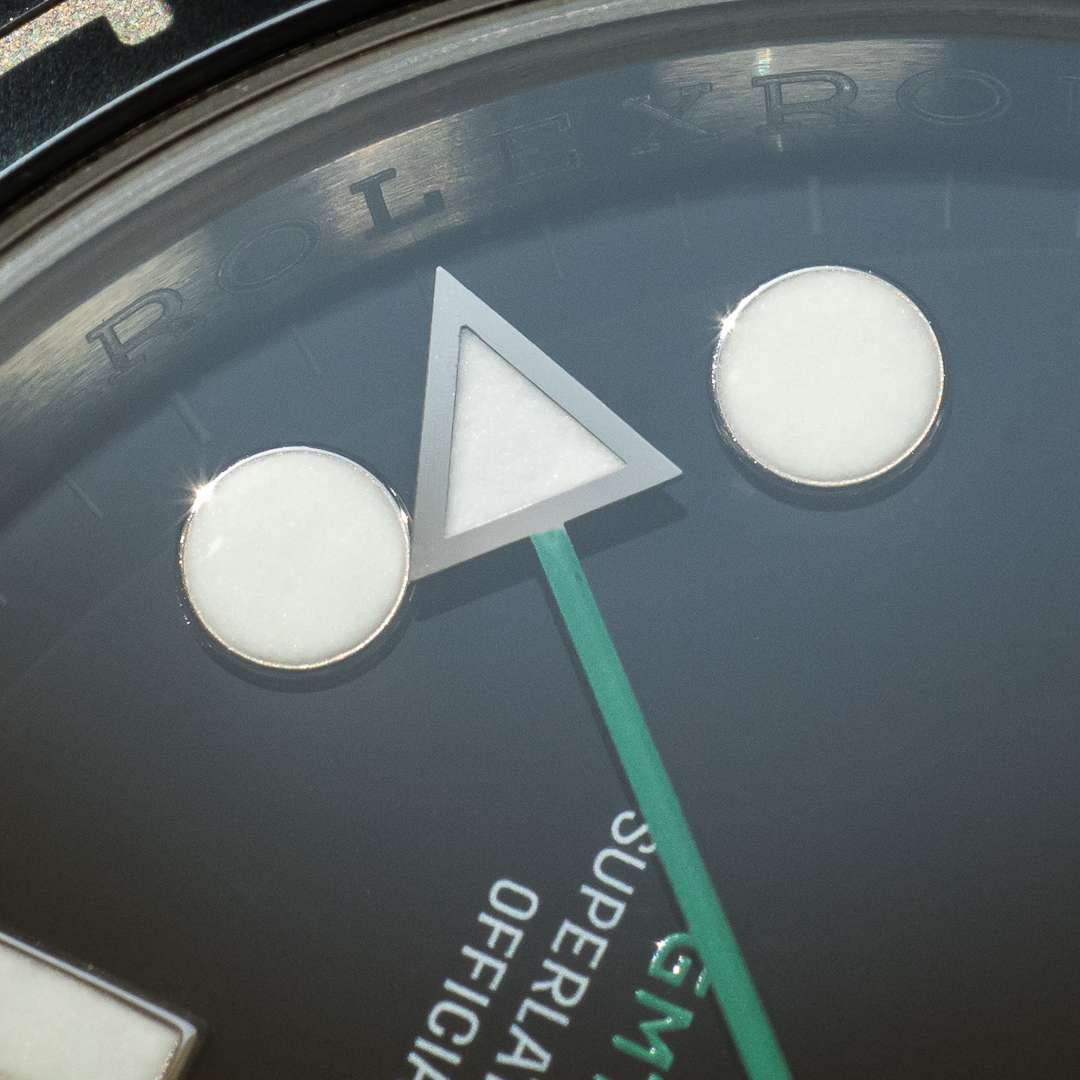 rolex gmt master 2 116710 LN black