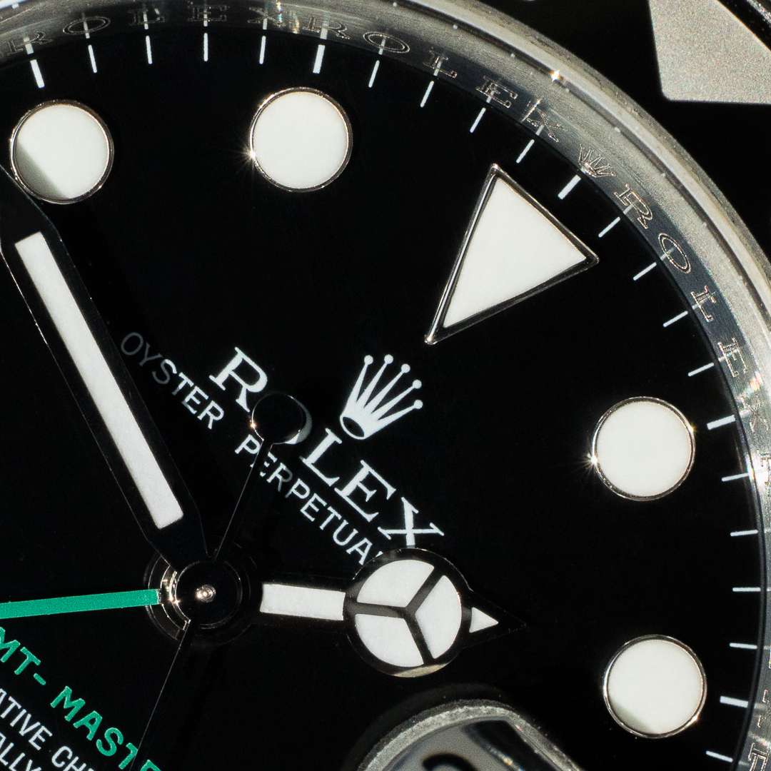 rolex gmt master 2 116710 LN black