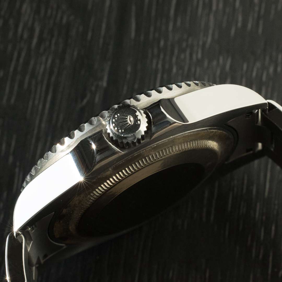 rolex gmt master 2 116710 LN black