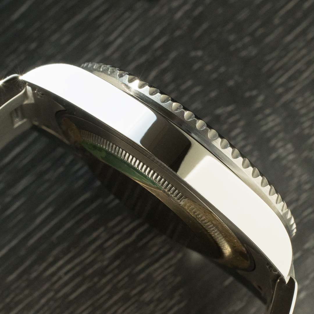 rolex gmt master 2 116710 LN black