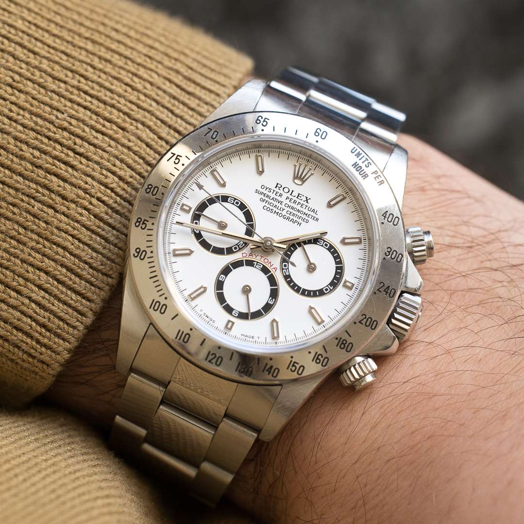 Rolex Daytona 16520 White dial