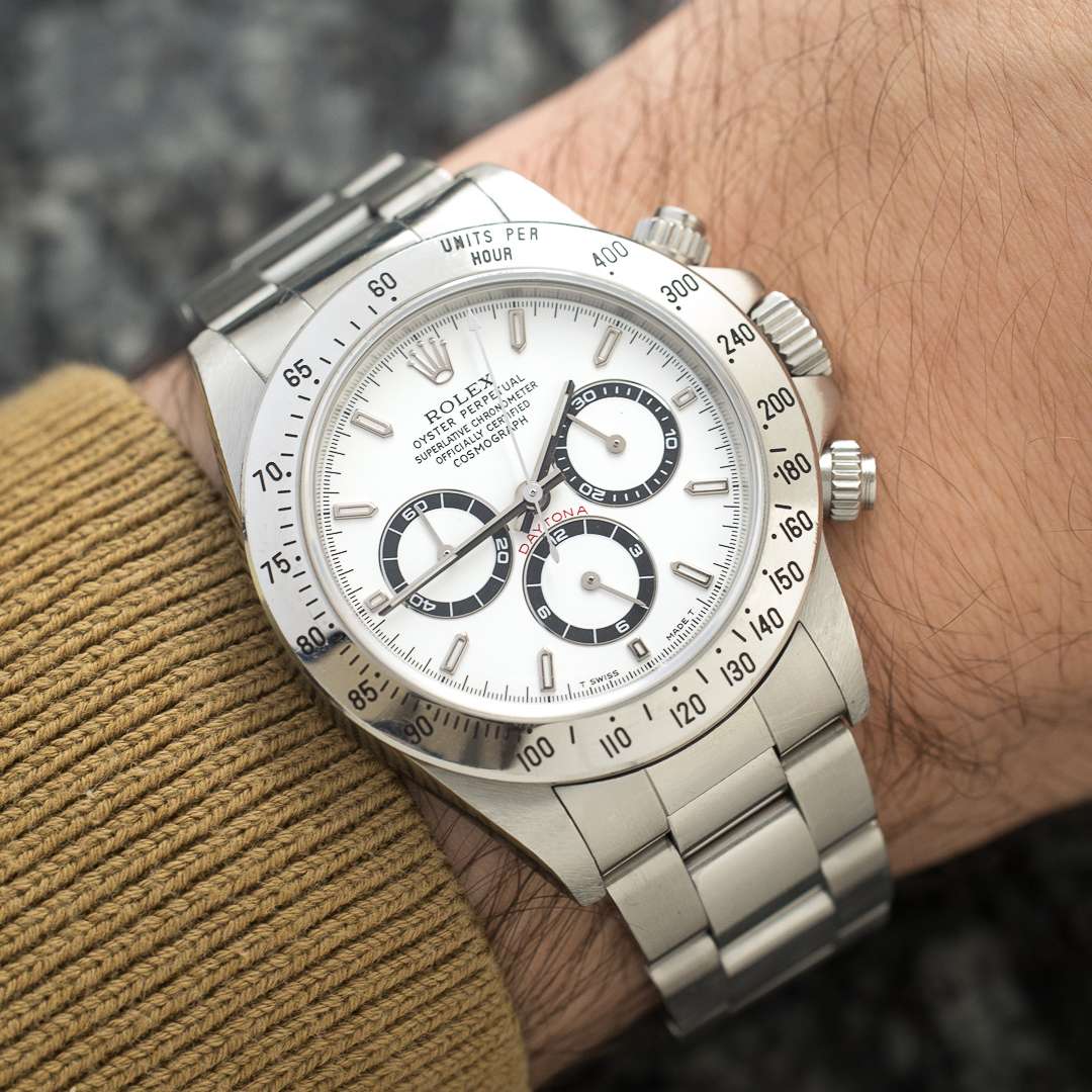 Rolex Daytona 16520 White dial