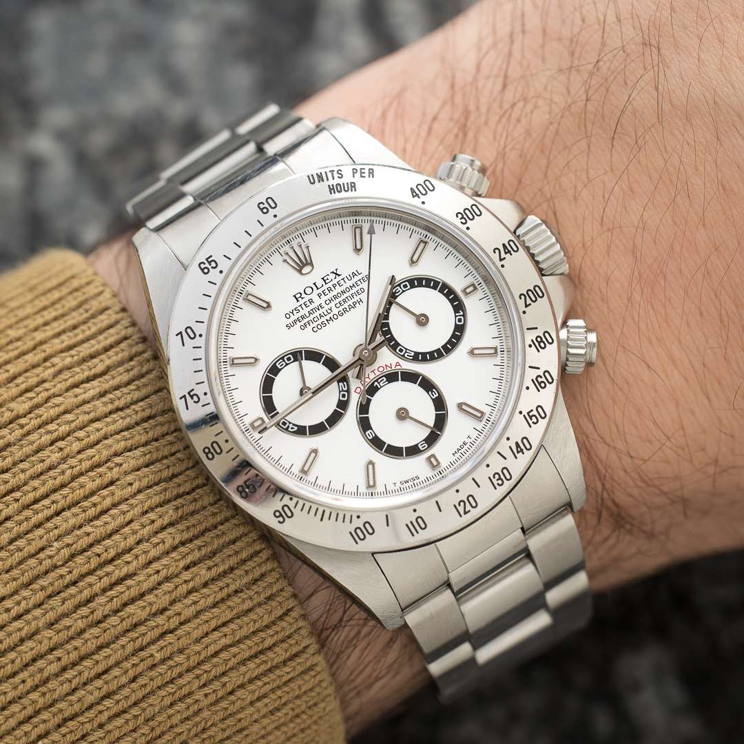 Rolex Daytona 16520 White dial
