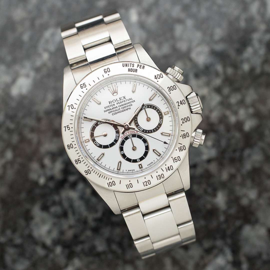 Rolex Daytona 16520 White dial
