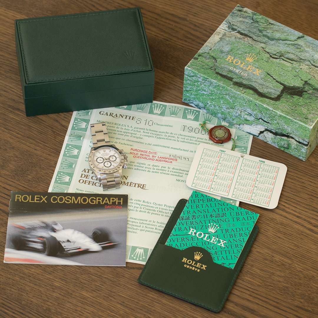 Rolex Daytona 16520 White dial