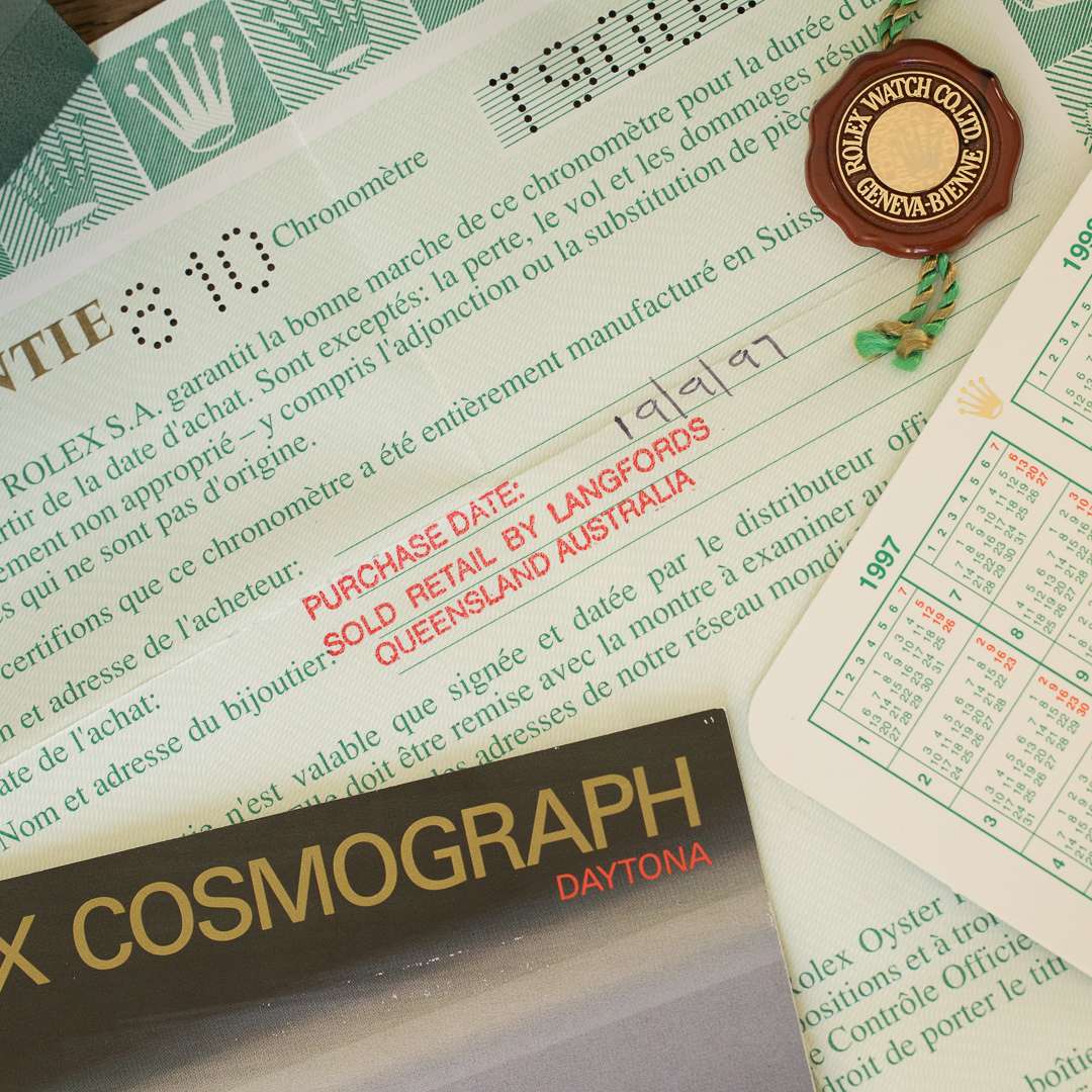 Rolex Daytona 16520 White dial