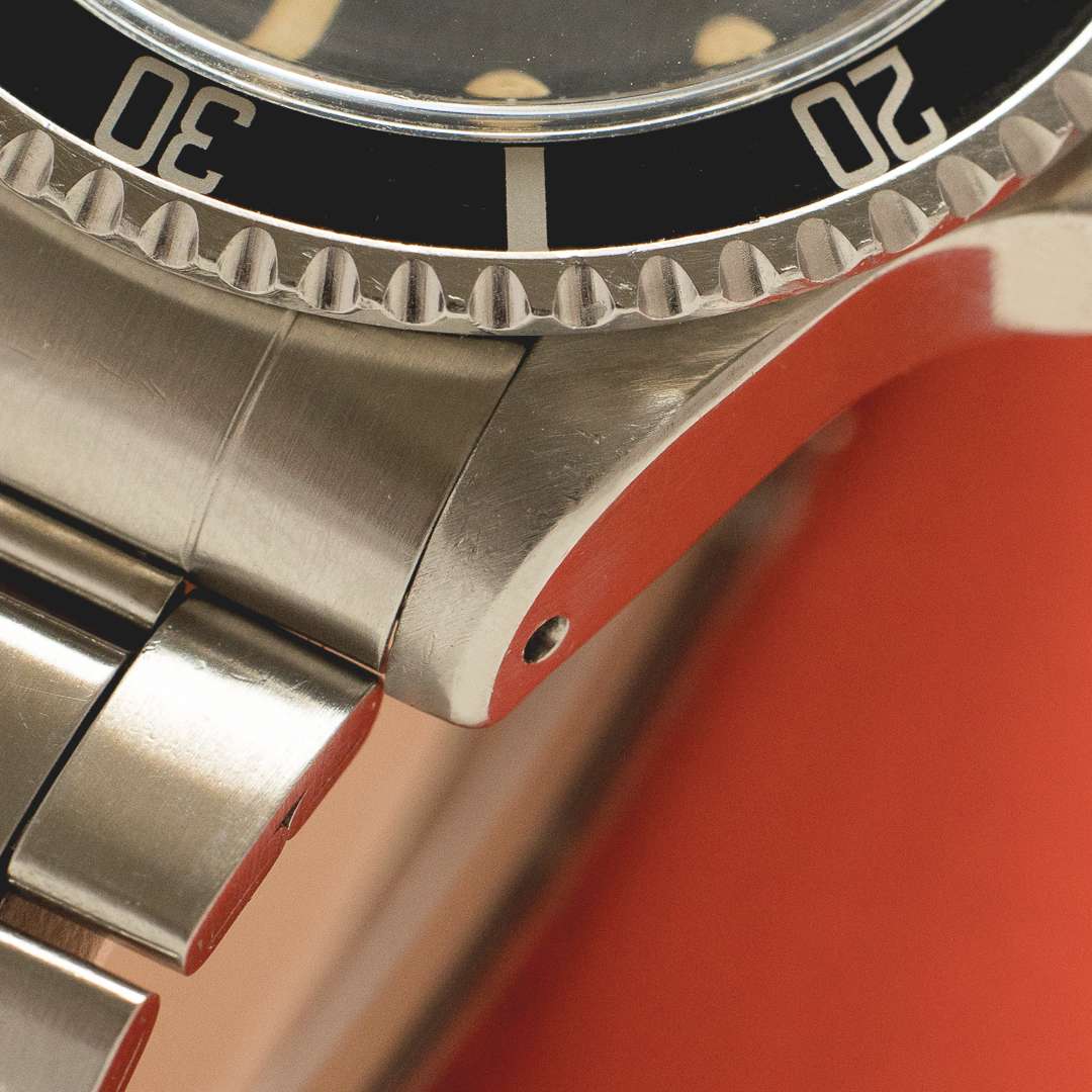 Rolex Submariner 5513 "serif" dial