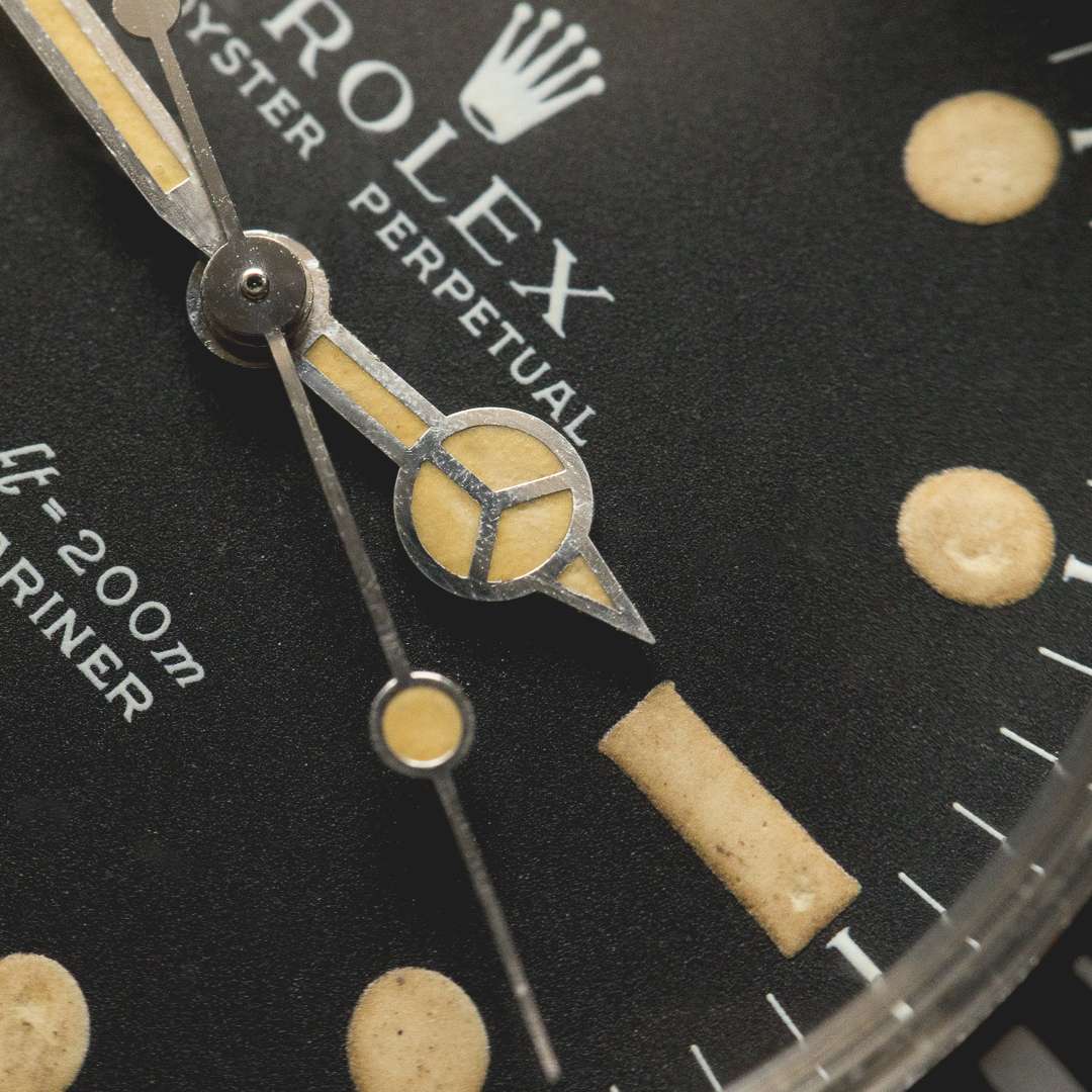 Rolex Submariner 5513 "serif" dial