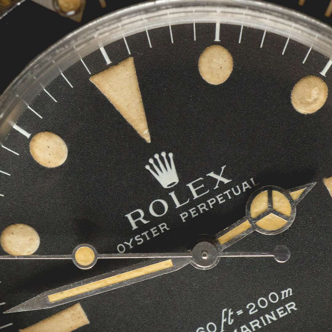 Rolex Submariner 5513 "serif" dial