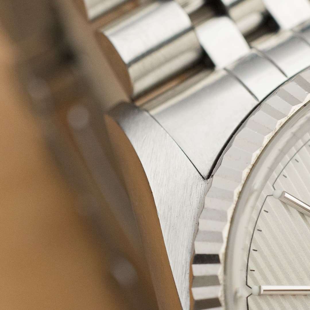 rolex datejust 16234 tapestry dial box papers 2005