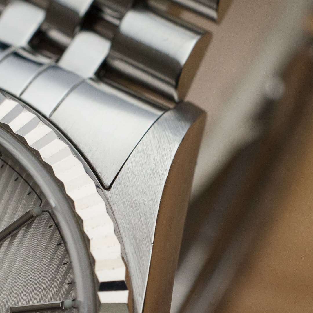 rolex datejust 16234 tapestry dial box papers 2005