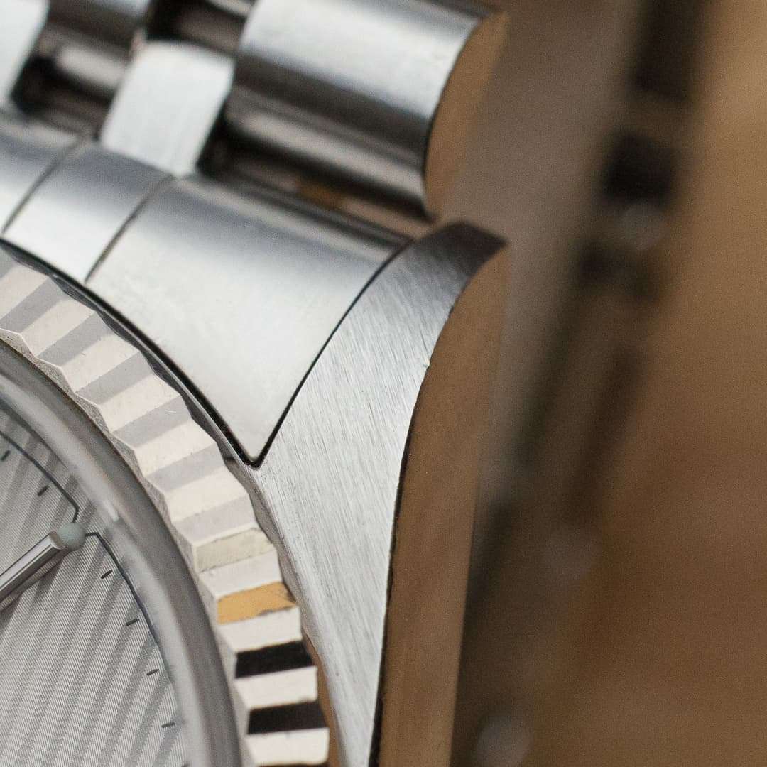 rolex datejust 16234 tapestry dial box papers 2005