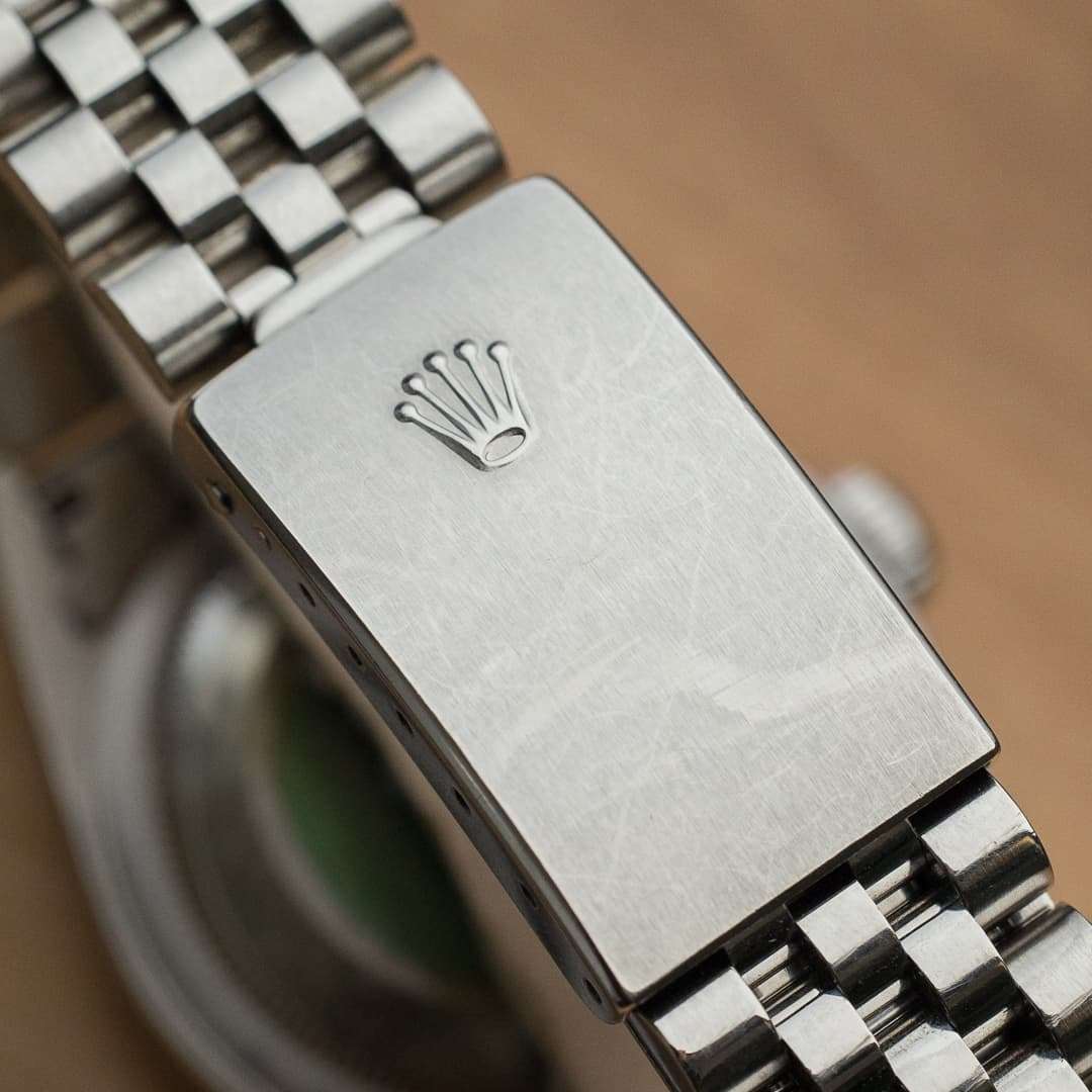 rolex datejust 16234 tapestry dial box papers 2005